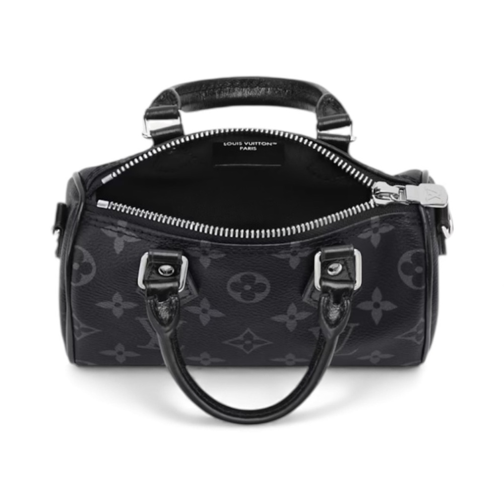 ✨ NWT Louis Vuitton Nano Speedy Monogram Eclipse - Never Opened! ✨ - Picture 3 of 5